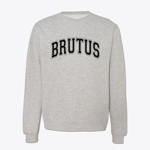 Brutus New York Varsity Crewneck Sweatshirt