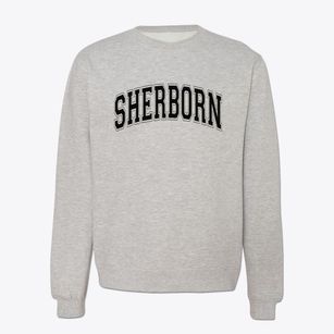 Sherborn Massachusetts Varsity Crewneck Sweatshirt