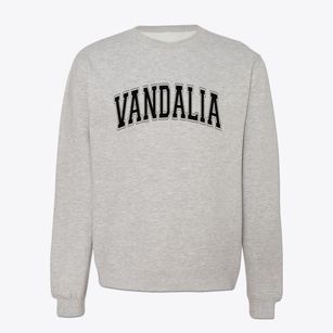 Vandalia Missouri Varsity Crewneck Sweatshirt
