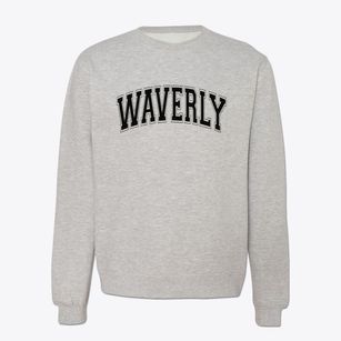 Waverly New York Varsity Crewneck Sweatshirt