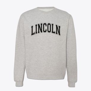 Lincoln California Varsity Crewneck Sweatshirt