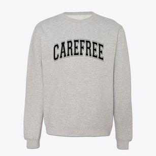 Carefree Arizona Varsity Crewneck Sweatshirt