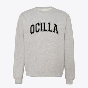 Ocilla Georgia Varsity Crewneck Sweatshirt