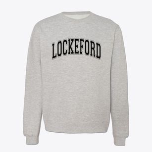 Lockeford California Varsity Crewneck Sweatshirt