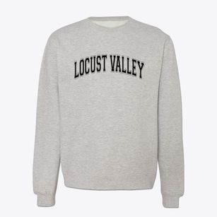 Locust Valley New York Varsity Crewneck Sweatshirt