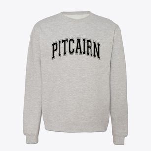 Pitcairn Pennsylvania Varsity Crewneck Sweatshirt