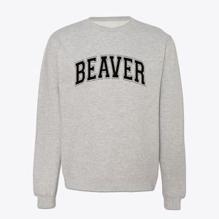 Beaver Utah Varsity Crewneck Sweatshirt