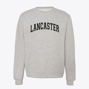 Lancaster Ohio Varsity Crewneck Sweatshirt