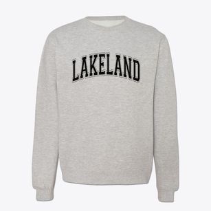Lakeland New York Varsity Crewneck Sweatshirt