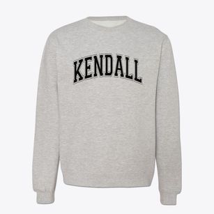 Kendall New York Varsity Crewneck Sweatshirt