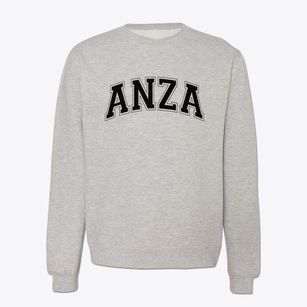Anza California Varsity Crewneck Sweatshirt
