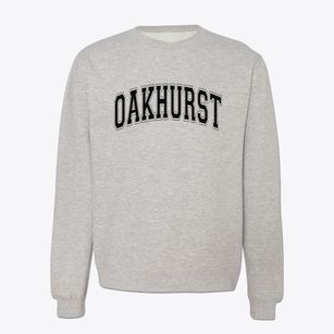 Oakhurst Oklahoma Varsity Crewneck Sweatshirt