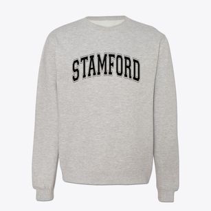 Stamford New York Varsity Crewneck Sweatshirt