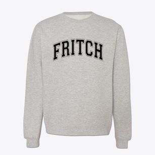 Fritch Texas Varsity Crewneck Sweatshirt