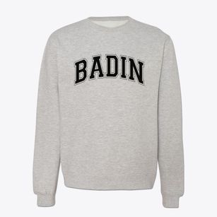 Badin North Carolina Varsity Crewneck Sweatshirt