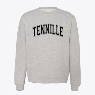 Tennille Georgia Varsity Crewneck Sweatshirt