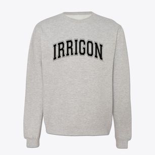 Irrigon Oregon Varsity Crewneck Sweatshirt
