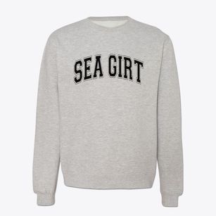 Sea Girt New Jersey Varsity Crewneck Sweatshirt
