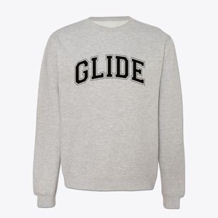 Glide Oregon Varsity Crewneck Sweatshirt