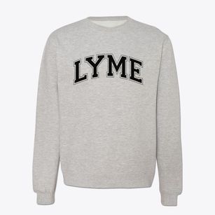 Lyme New Hampshire Varsity Crewneck Sweatshirt