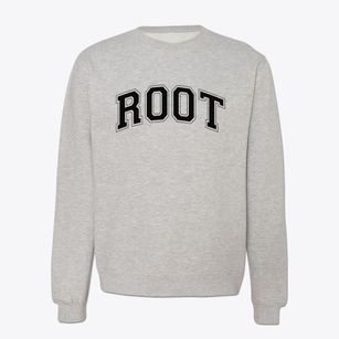 Root New York Varsity Crewneck Sweatshirt