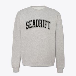 Seadrift Texas Varsity Crewneck Sweatshirt