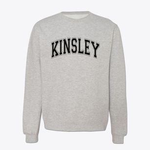 Kinsley Kansas Varsity Crewneck Sweatshirt
