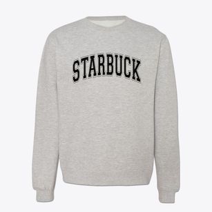 Starbuck Minnesota Varsity Crewneck Sweatshirt