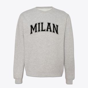 Milan New Hampshire Varsity Crewneck Sweatshirt