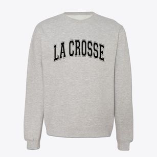 La Crosse Kansas Varsity Crewneck Sweatshirt