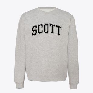Scott New York Varsity Crewneck Sweatshirt