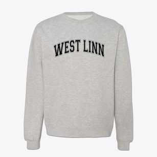 West Linn Oregon Varsity Crewneck Sweatshirt