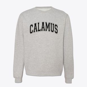 Calamus Wisconsin Varsity Crewneck Sweatshirt