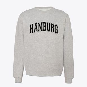 Hamburg Wisconsin Varsity Crewneck Sweatshirt