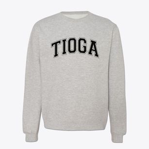 Tioga Texas Varsity Crewneck Sweatshirt