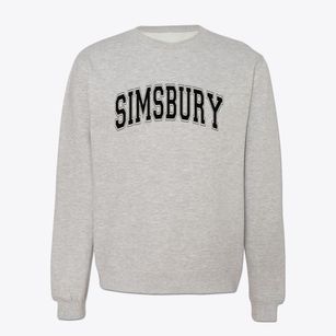 Simsbury Connecticut Varsity Crewneck Sweatshirt