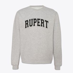 Rupert West Virginia Varsity Crewneck Sweatshirt