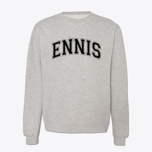 Ennis Montana Varsity Crewneck Sweatshirt