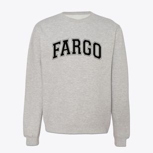 Fargo North Dakota Varsity Crewneck Sweatshirt