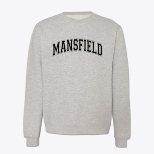 Mansfield New York Varsity Crewneck Sweatshirt