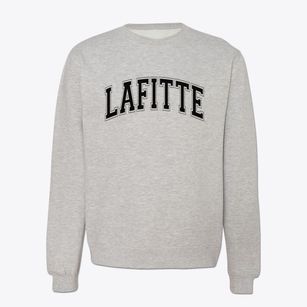Lafitte Louisiana Varsity Crewneck Sweatshirt