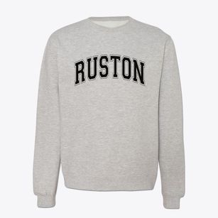 Ruston Washington Varsity Crewneck Sweatshirt
