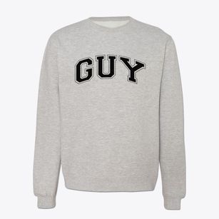 Guy Arkansas Varsity Crewneck Sweatshirt