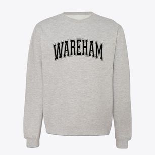 Wareham Massachusetts Varsity Crewneck Sweatshirt