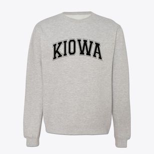 Kiowa Colorado Varsity Crewneck Sweatshirt