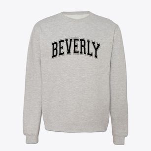 Beverly West Virginia Varsity Crewneck Sweatshirt