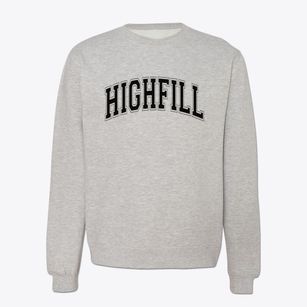 Highfill Arkansas Varsity Crewneck Sweatshirt