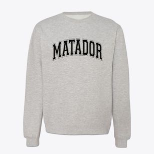 Matador Texas Varsity Crewneck Sweatshirt