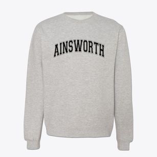 Ainsworth Iowa Varsity Crewneck Sweatshirt