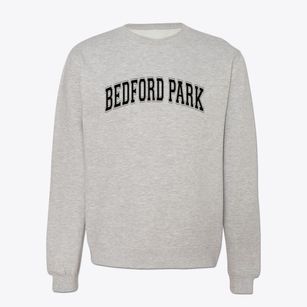 Bedford Park Illinois Varsity Crewneck Sweatshirt